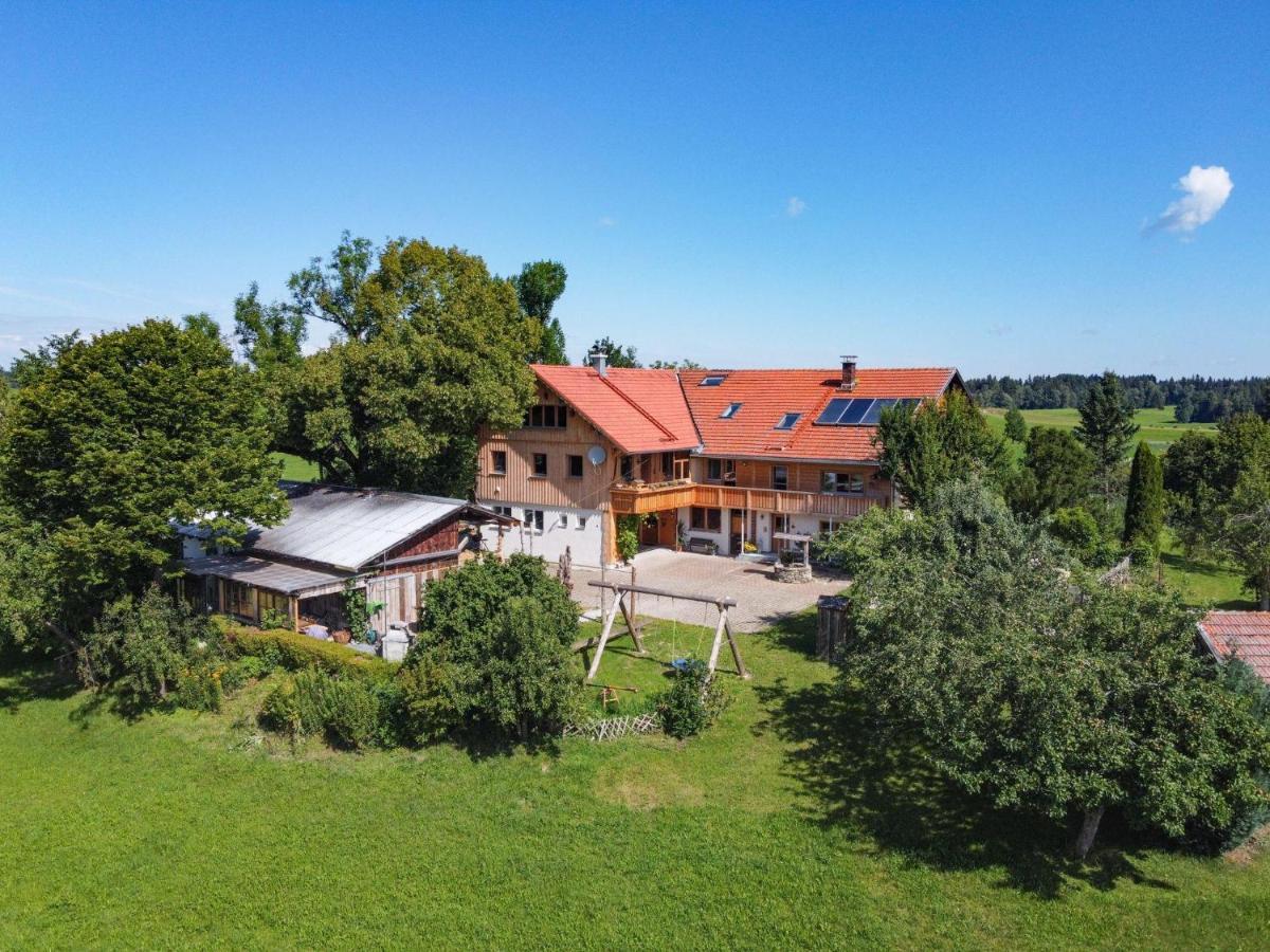 Trollenhof Im Allgaeu - Ferienwohnungen Saeuling Ruckholz Extérieur photo
