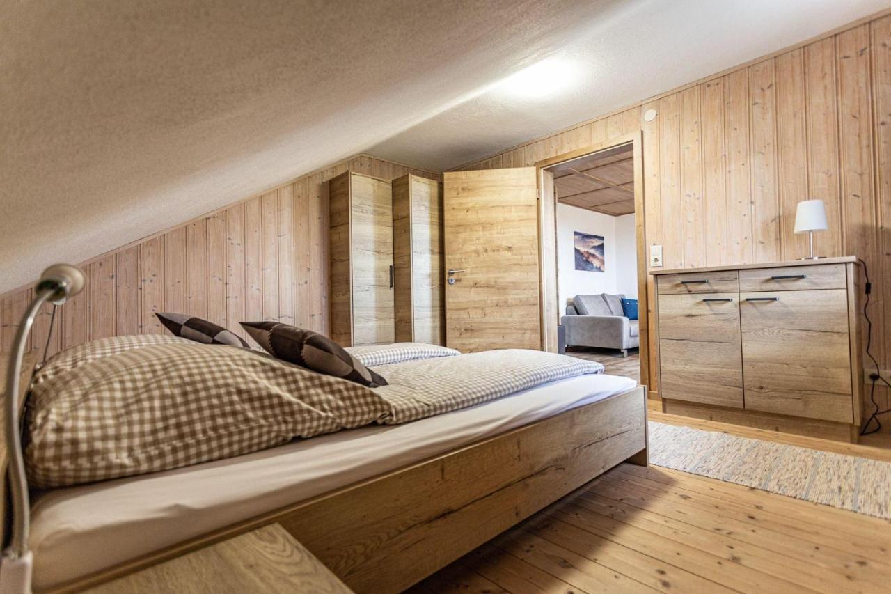 Trollenhof Im Allgaeu - Ferienwohnungen Saeuling Ruckholz Extérieur photo
