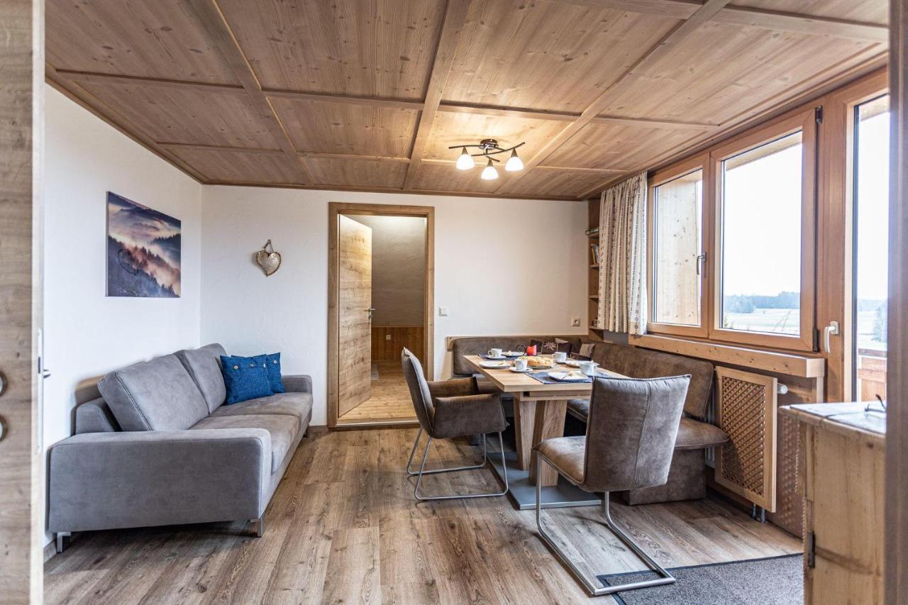 Trollenhof Im Allgaeu - Ferienwohnungen Saeuling Ruckholz Extérieur photo