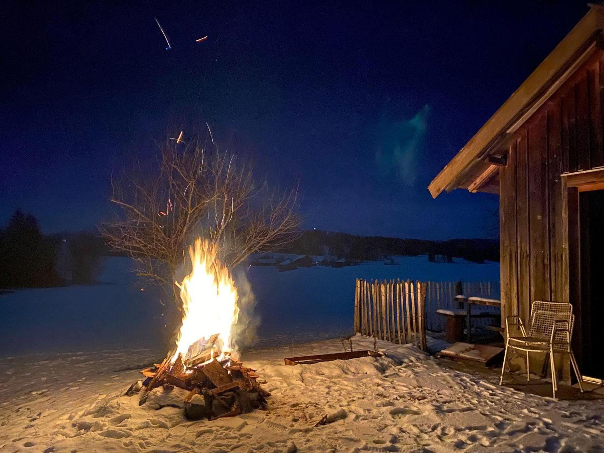Trollenhof Im Allgaeu - Ferienwohnungen Saeuling Ruckholz Extérieur photo